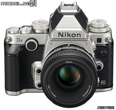 NIKON Df 真機現身
