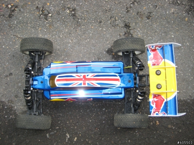 TEKNO EB48-車殼&尾翼新塗裝