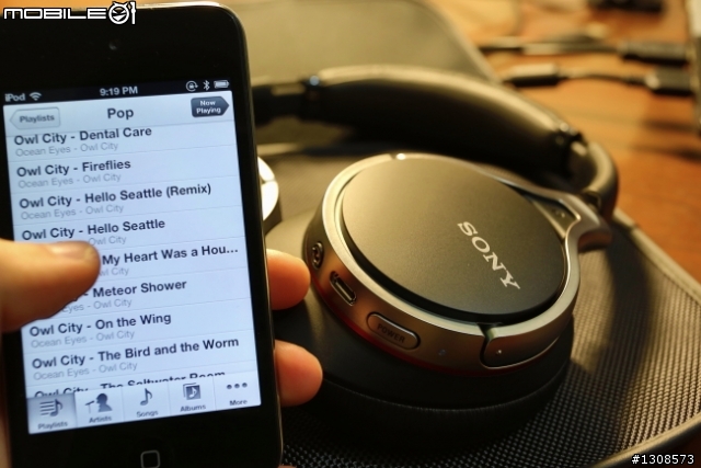 [12/20更新][開箱]SONY MDR-10RBT 藍芽耳罩式耳機 + Apple iOS也可聽 + aptX連線方法(Win 8.1)