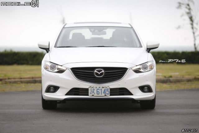 魂動，原來是這麼一回事?All New Mazda 6試駕分享
