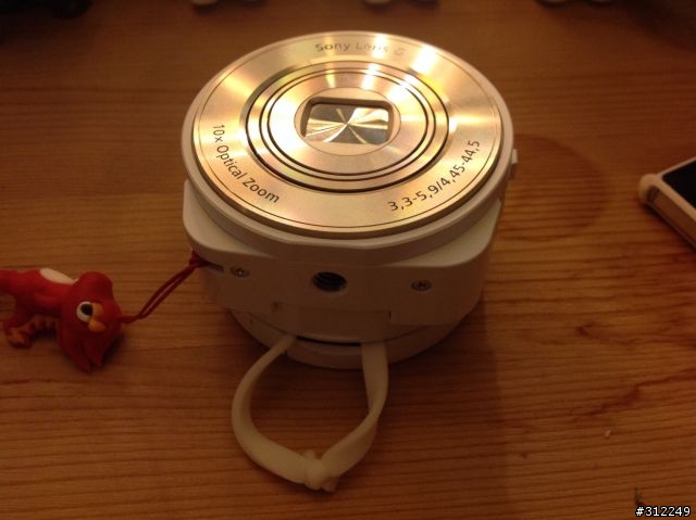[DIY改裝] QX10小開箱+Mount to Sony ZU小改裝(不破壞)