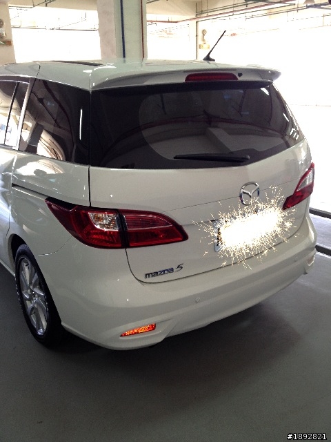 旗艦Mazda5開箱