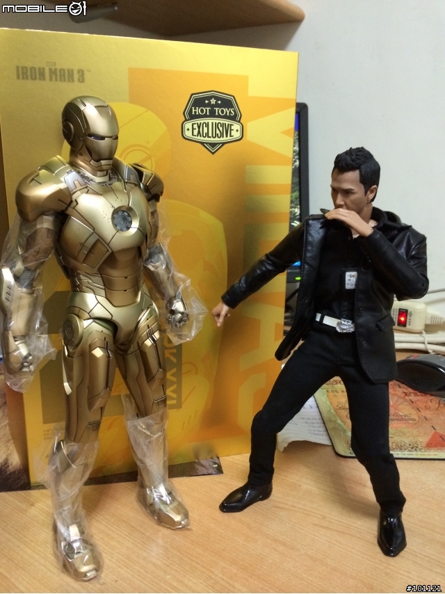 hot TOY 鋼鐵人 VS PLAY IMAGNITIVE鋼鐵人