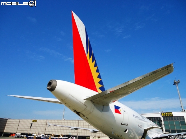 桃園機場賞鐵鳥
