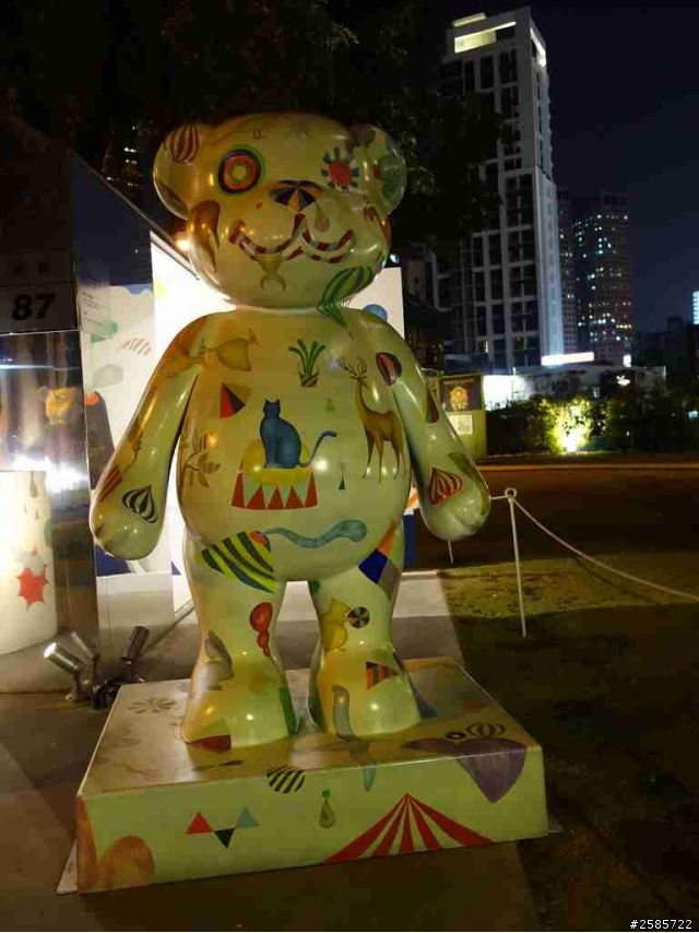 QX100紀錄台中泰迪熊