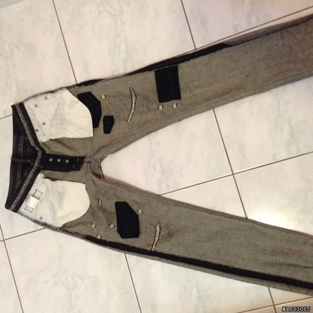 [JEANSDA Phoenix “Mafia" Middle-age Aged Jeans ]真是大的黑手黨