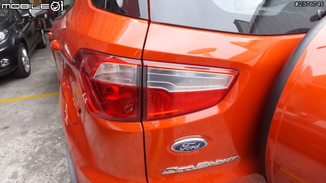 1.5升輕小型SUV女性最佳都會選擇 ECOSPORT輕快來台