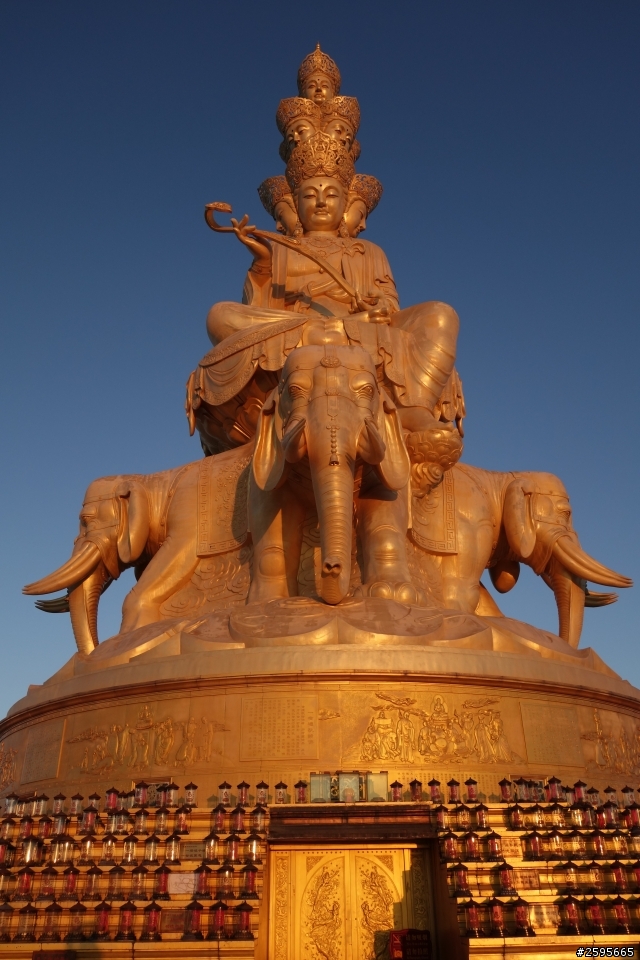 「蜀都騎實」峨眉山單線