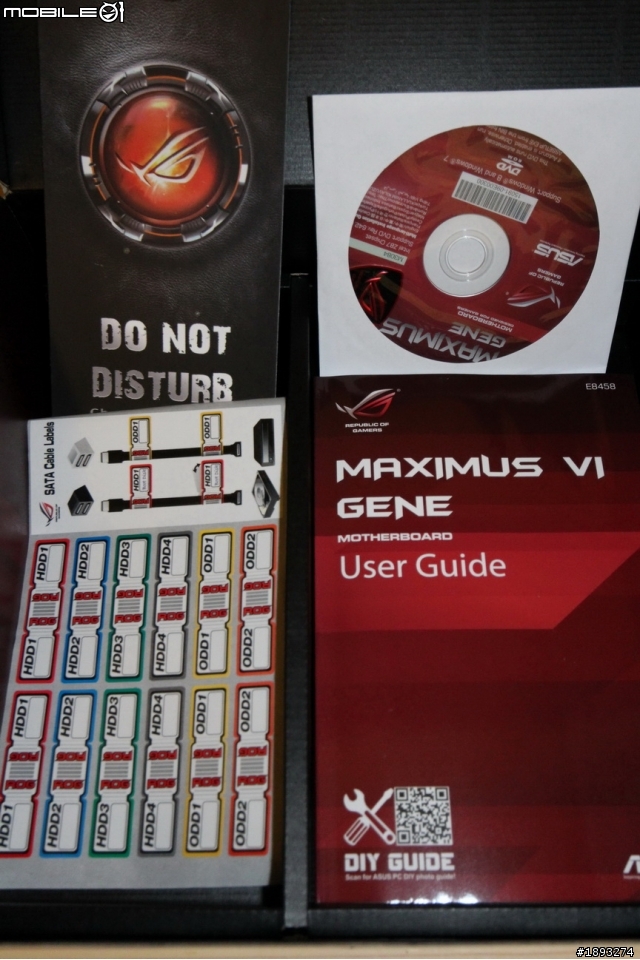 [開箱] ASUS ROG MAXIMUS Gene 第六代 MAXIMUS VI GENE 進化在登場