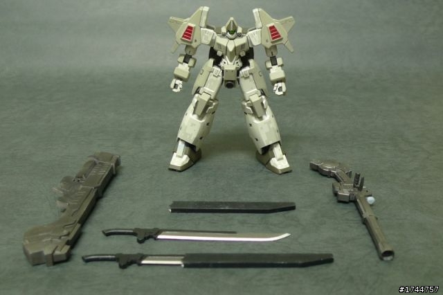 HGFA1/144 鋼彈W MMS-01蛇夫座 (改造)