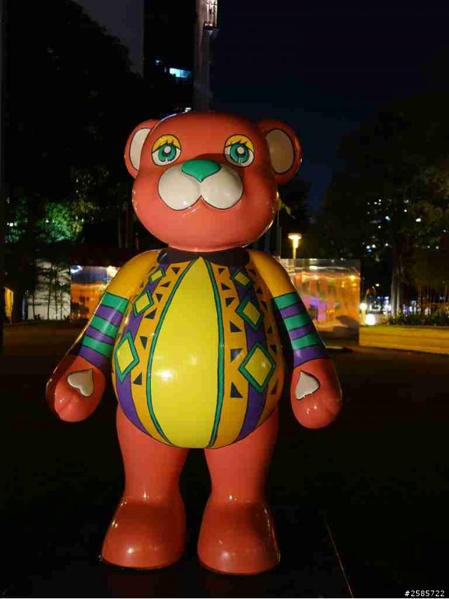 QX100紀錄台中泰迪熊