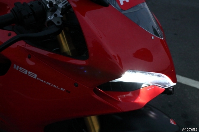 [開箱] DUCATI 1199 Panigale S 義大利浪漫跑車