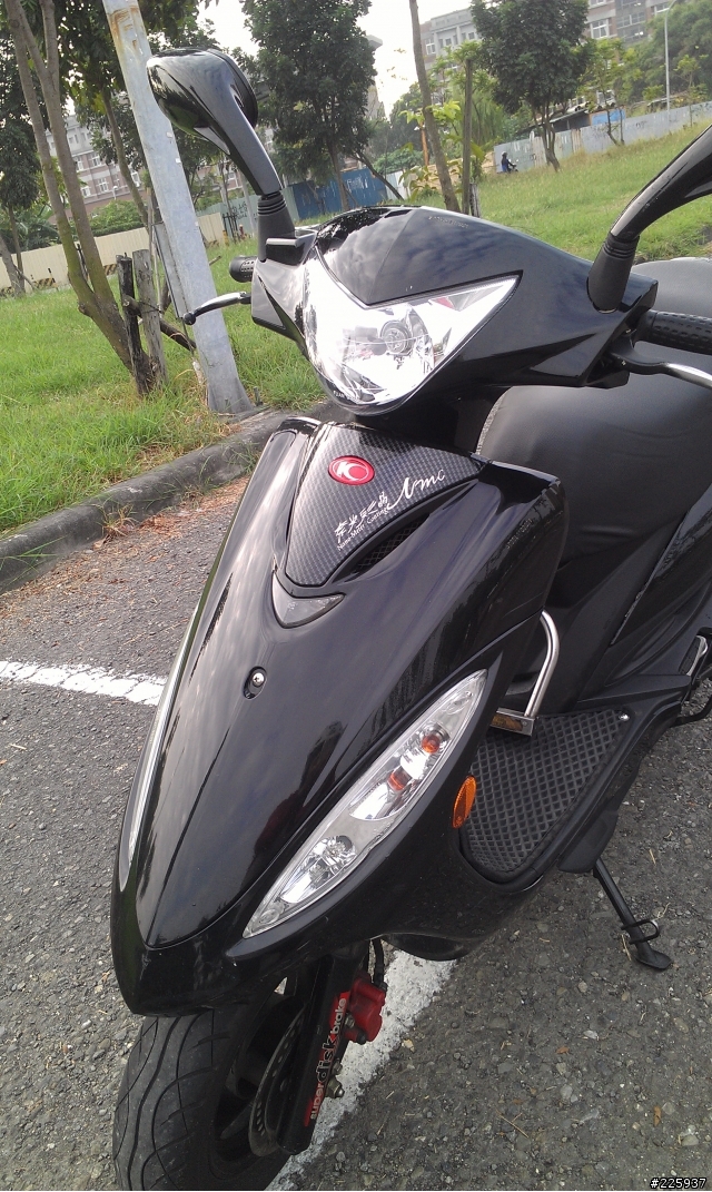 光陽老化油G4,全車電系原廠未改,大燈直上H4 55W感想