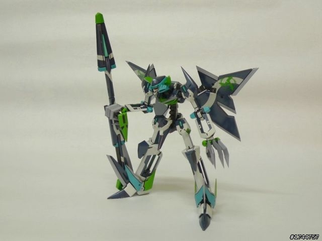 壽屋 電腦戰機 1/100 RVR-87 SPECINEFF