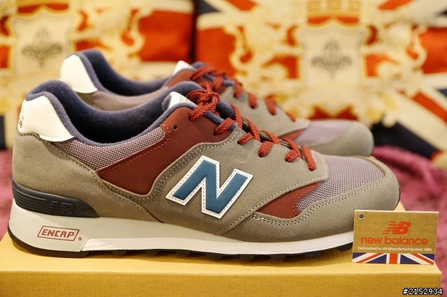 [開箱文] New Balance 577, 576, 620 Made in England
