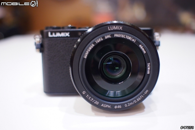 Panasonic Lumix GM1與M4/3鏡頭大亂鬥
