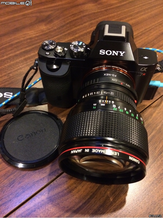 Sony A7R 小開箱 + Tamron 17/3.5 + CZJ 35/2.4 + Canon FD 85/1.2L 試拍(陸續更新老鏡試拍)