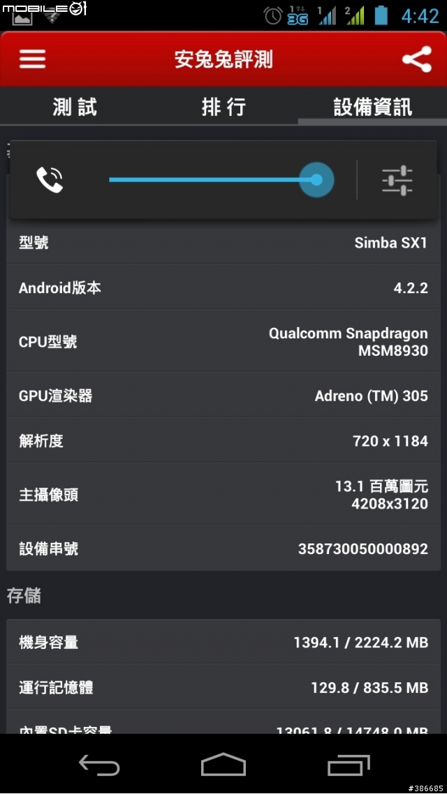 GSmart Simba SX1開箱