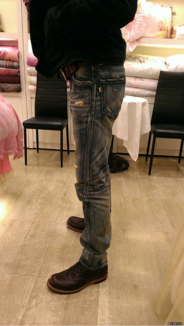 金斯大修車褲~~