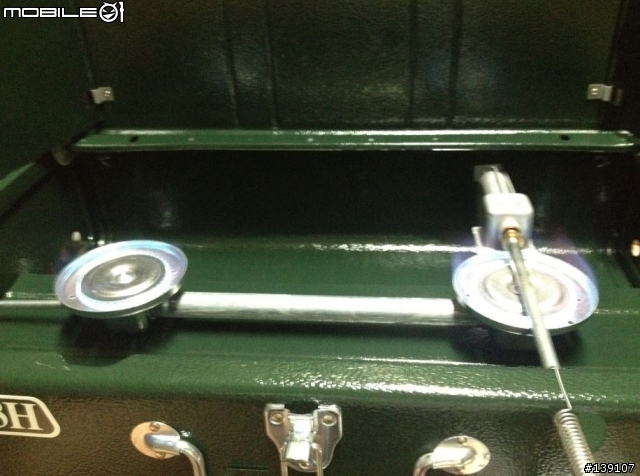 Coleman 413 重生大復活 瓦斯改裝版