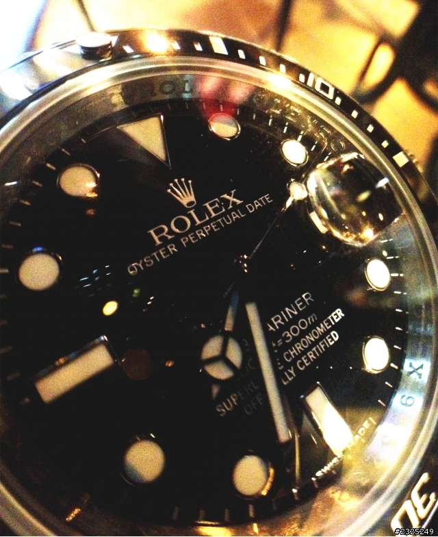 Rolex -- 人生第一支 黑水鬼(116610LN )  掏心掏肺  開箱文
