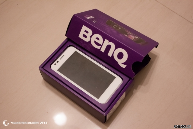 超值入門款 BENQ A3 白色開箱文