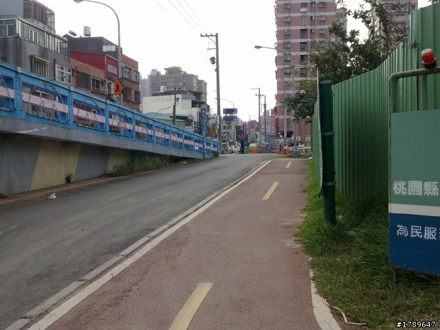 桃園縣南崁溪自行車道《龜山-南崁》最新路況