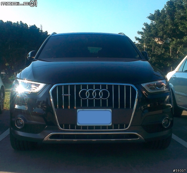 Q3 2.0 TDI 越野套件簡單開箱