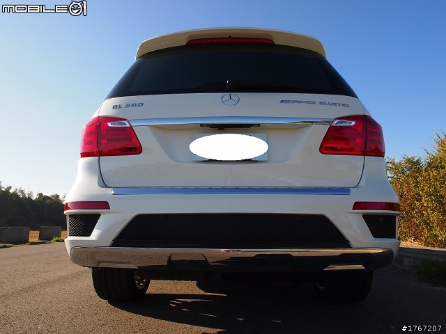 2014型GL350鑽石白小開箱
