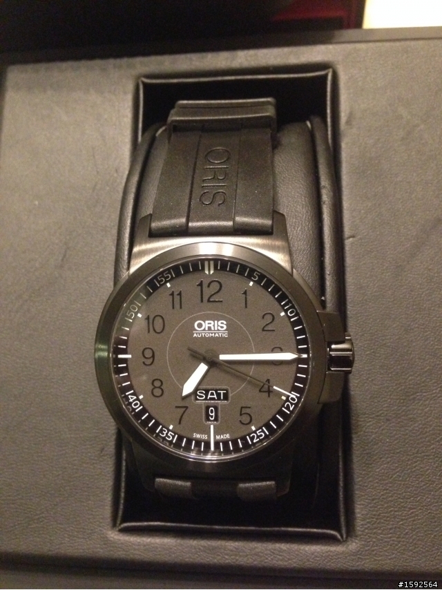 Oris 小小的開箱