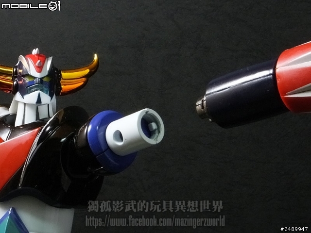 【開箱分享】BRAVE合金 UFOロボ グレンダイザー GRENDIZER