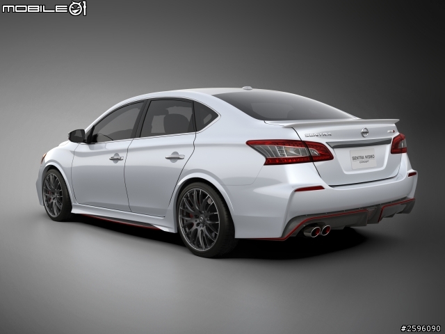Nissan Sentra NISMO 暴力版 240P