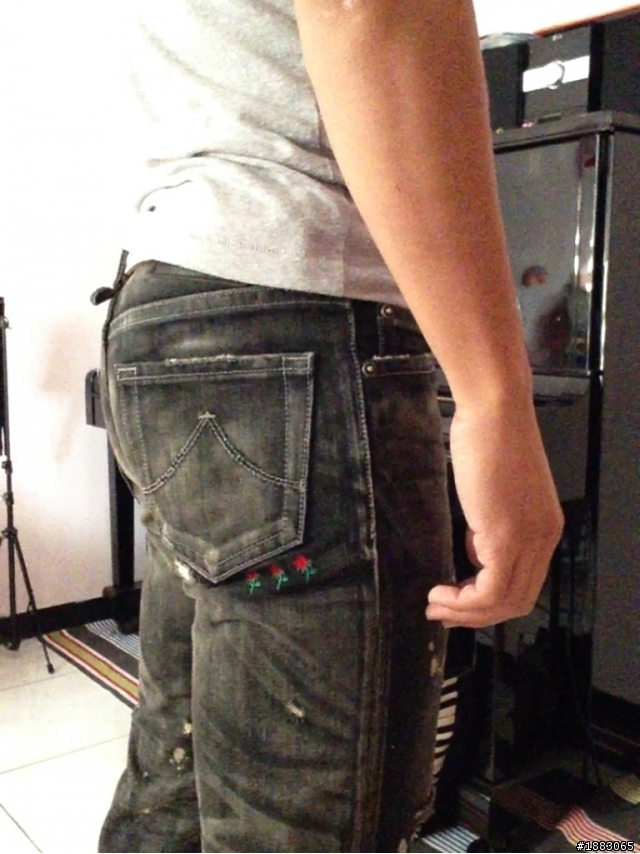 [JEANSDA Phoenix “Mafia" Middle-age Aged Jeans ]真是大的黑手黨