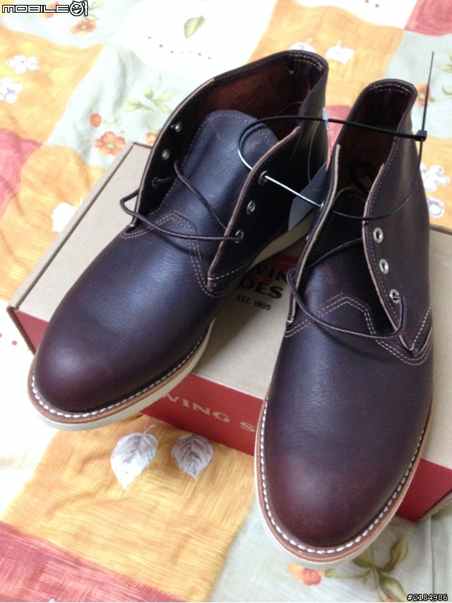 [簡易開箱] RED WING 3141