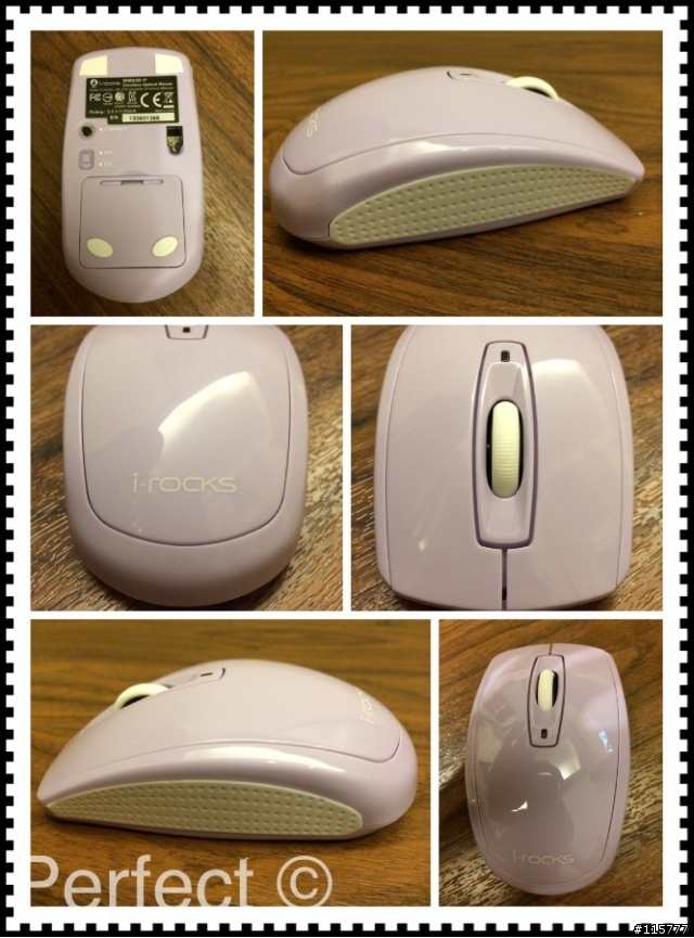 「開箱分享文」繽紛多色；美味出擊，I-Rocks"馬卡龍-葡萄紫"IRK01RP