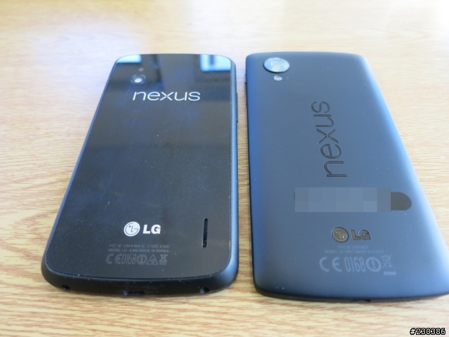 (11/5新增OTG以及實拍圖) Google Black Nexus 5 32GB開箱