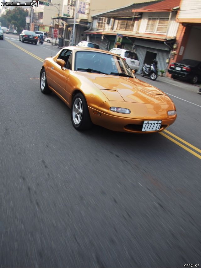 2013 MAZDA Miata MX-5 全台大會師報導
