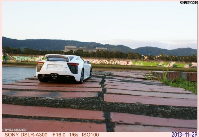 1:18 Lexus LFA in 大佳河濱公園
