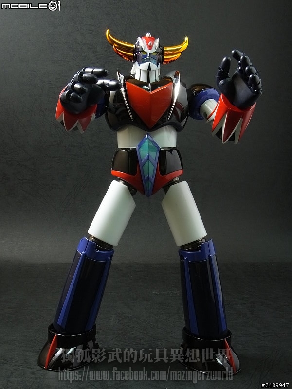 【開箱分享】BRAVE合金 UFOロボ グレンダイザー GRENDIZER
