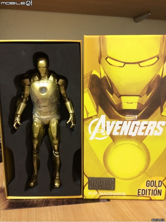 hot TOY 鋼鐵人 VS PLAY IMAGNITIVE鋼鐵人