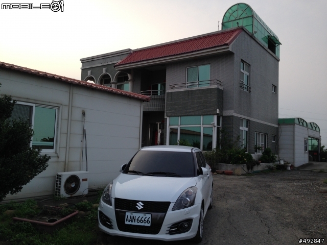 Suzuki Swift Sport 補開箱