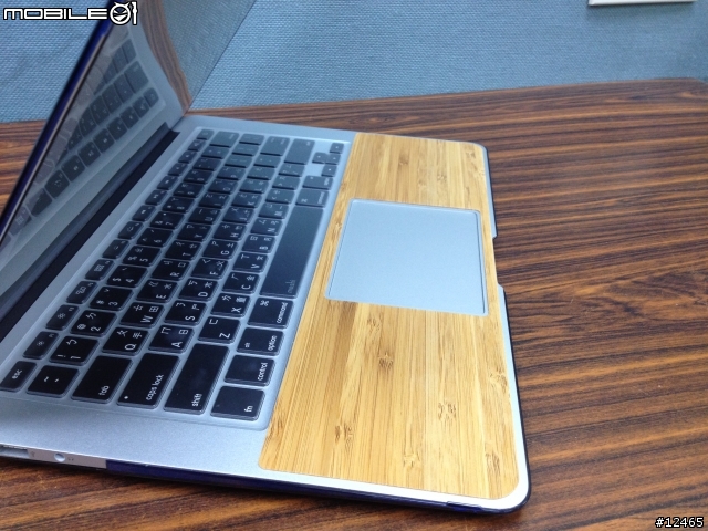 [開箱分享] innerexile : zura靠手貼 For Macbook Air