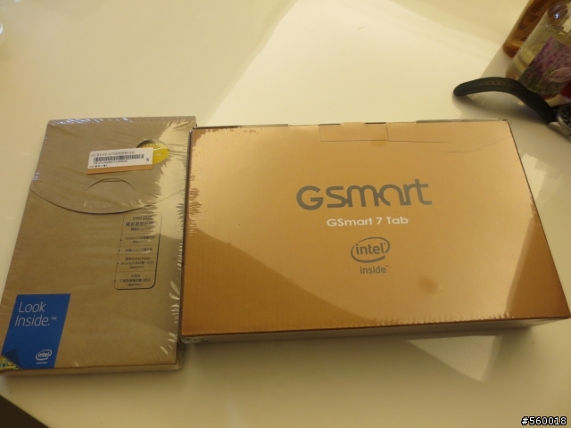 【開箱文】我的第一台平板初體驗GSmart 7 Tab 7吋平板