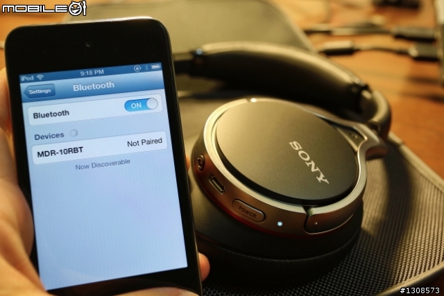[12/20更新][開箱]SONY MDR-10RBT 藍芽耳罩式耳機 + Apple iOS也可聽 + aptX連線方法(Win 8.1)