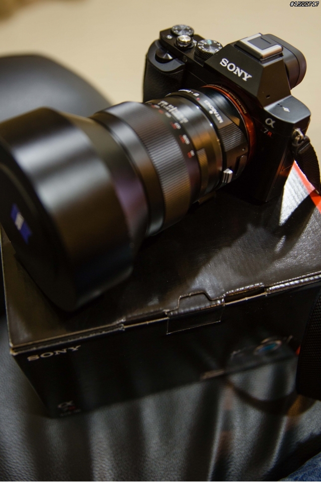 A7R (開箱)日本購買價格與EF-metabones III組裝