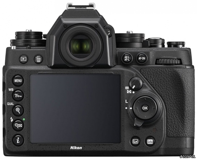 Nikon Df 官方機身照片，現身啦~!! (機身照片更新)