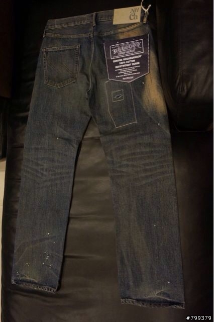 ［開箱分享］NEIGHBORHOOD Rust Savage Mid jeans