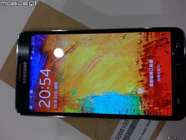 NOTE 3 4G LTE 火熱開箱