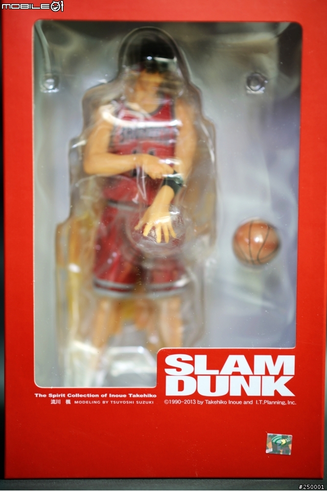 SLAM DUNK 井上雄彥vol.3 灌籃高手 流川楓 開盒分享