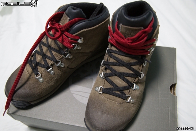 【開箱】Timberland 新款鞋子